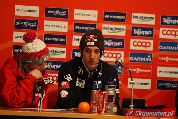 187 Gregor Schlierenzauer, Chiara Hoelzl